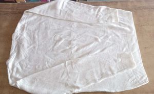 White Pullover Sweater