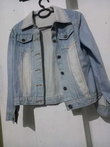 Women DENIM Jacket Size XL