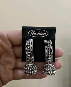 Silver Earrings