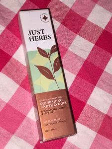 Just Herbs Under Eye Gel