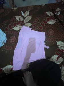 Cute Pink Butterfly Top
