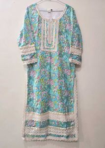 Jaipuri Cotton Suit Set