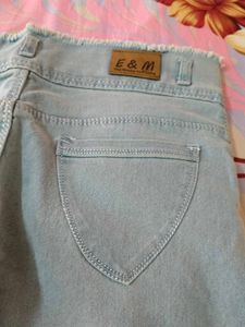 Light Blue Denim Jeans