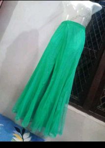 Green Kurta Plazo  Set