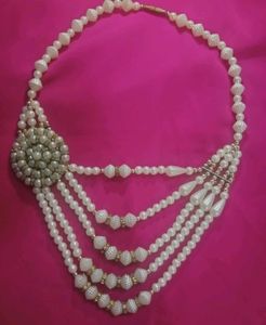 Pearls Multilayer Necklace For Women