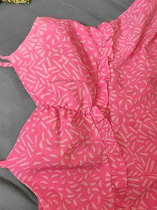 Pink Sundress