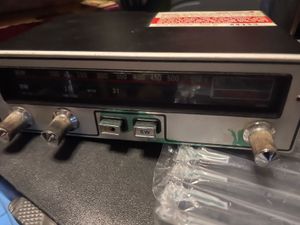 Vintage Meco Car Radio (1970s)