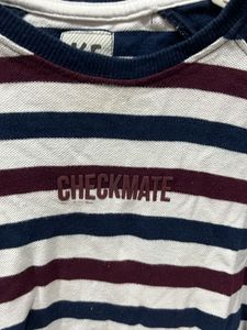 Striped Long Sleeve Tee