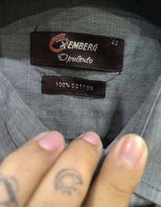 Set of shirts from high-end brands like ozemberg