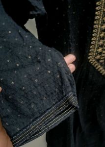 Elegant Embroidered Kurta
