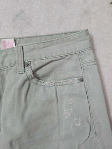 Ripped Light Wash Jeans