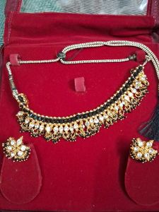 Elegant Necklace &amp; Earring Set