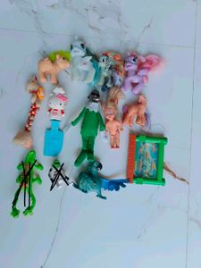 Vintage Kewpie Doll Collection