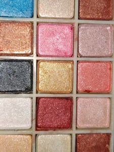 Colorful Eyeshadow Palette