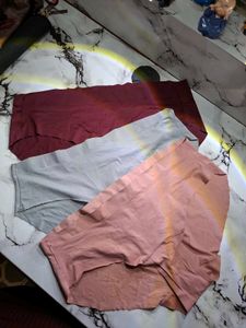 Colorful Panty Set pack of 3 size S