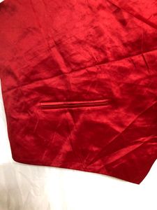 Cardi Red Waistcoat