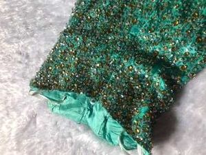 greenstone embellished Dress