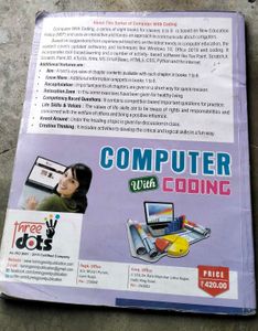 Computer with Coding Textbook - Grade 7