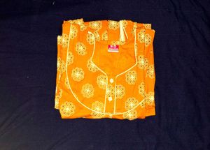Floral Print Nighty