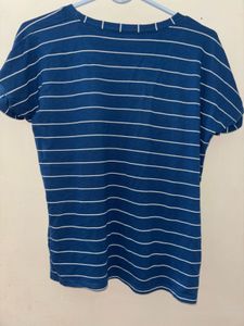 Striped Blue T-Shirt