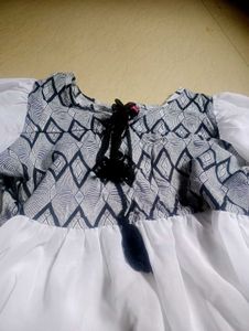 White Boho Top