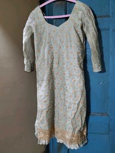 Embroidered Salwar Kameez