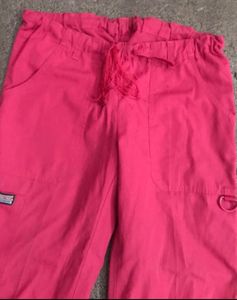 Pink Straight Track Pants Selling Because Now It D
