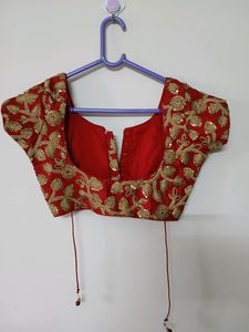 New Classy Wedding Blouse @Offer Price Unused
