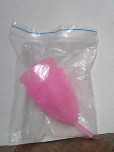Pink Reusable Menstrual Cup(2)