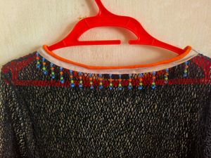 Netted Overdress
