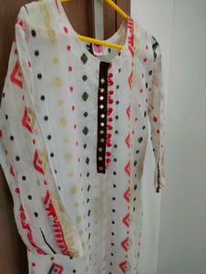 Elegant Jamdani Kurta