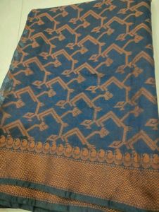 Elegant Navy Blue saree🌠