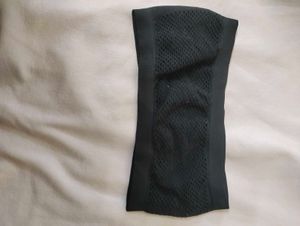 Black Tube Bra