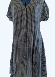 Plaid Dress