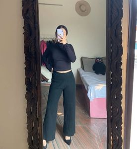 Wide Leg Corduroy Pants