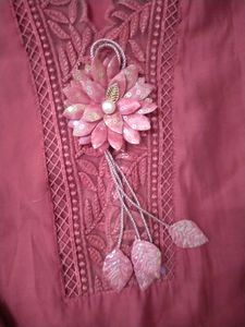 Pretty Rose Kurti 💓