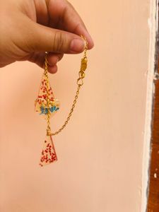 Love Bracelet Of 3 Resin Charms