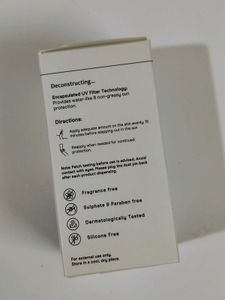 Deconstruct invisible Water Sunscreen With Spf 50