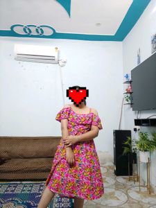 Floral Print Dress