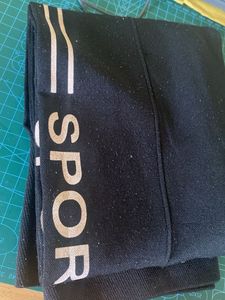 Black Sport Leggings