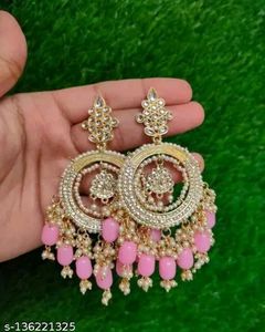 All colours Heavy partywear earings