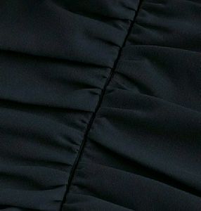 DRAWSTRING A LINE DRESS 👗