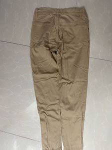Formal Beige Jeans