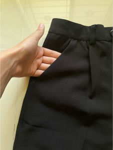 Black trousers