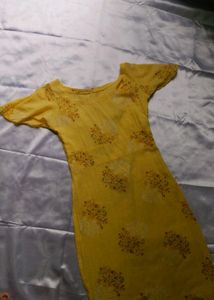 Yellow Dress