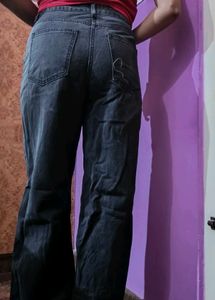 Vintage Wide Leg Jeans