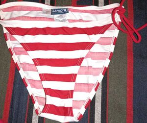 Esmara Striped Bikini Bottoms