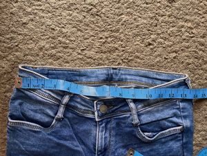 Blue Skinny Denim Jeans 👖