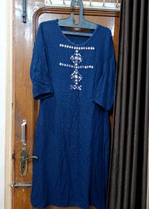 ♥️💫Elegant Blue Pre Love Kurta