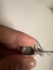 925 Silver  Earrings and small studs